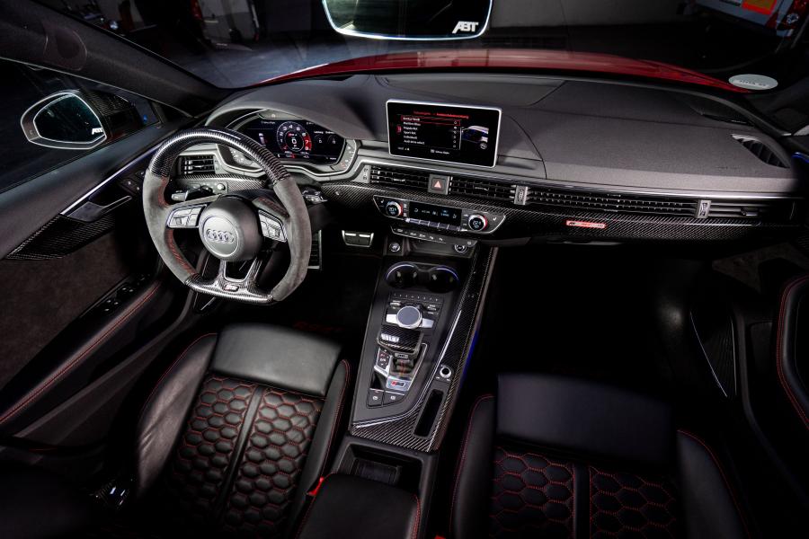 Торпедо Audi RS4+ by ABT (B9) 2019 года  (фото 11 из 25)